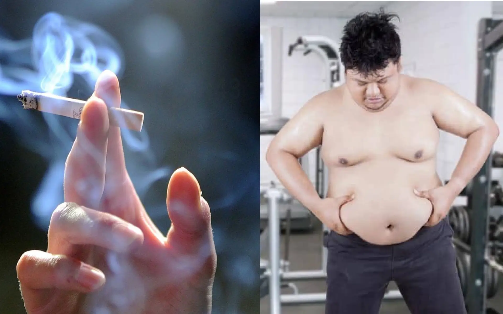 Smoking Increases Belly Fat