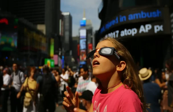Safety Guidelines for Viewing the Solar Eclipse in NYC