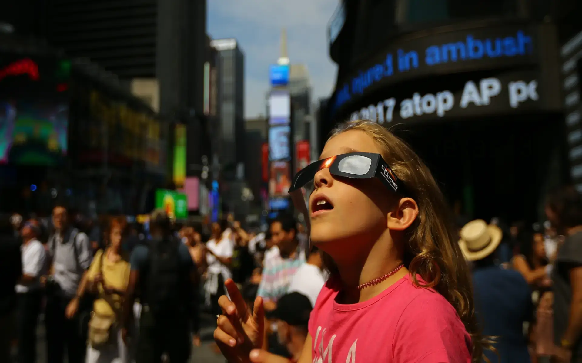 Solar Eclipse In Nyc