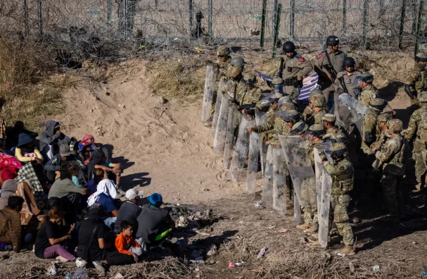 Texas detained 70 more migrants after storming the El Paso border and attacking National Guard troops
