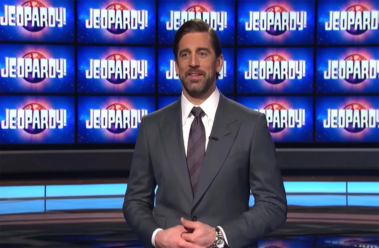 The Almost-host Of 'jeopardy!' Aaron Rodgers Close Encounter With The Coveted Job