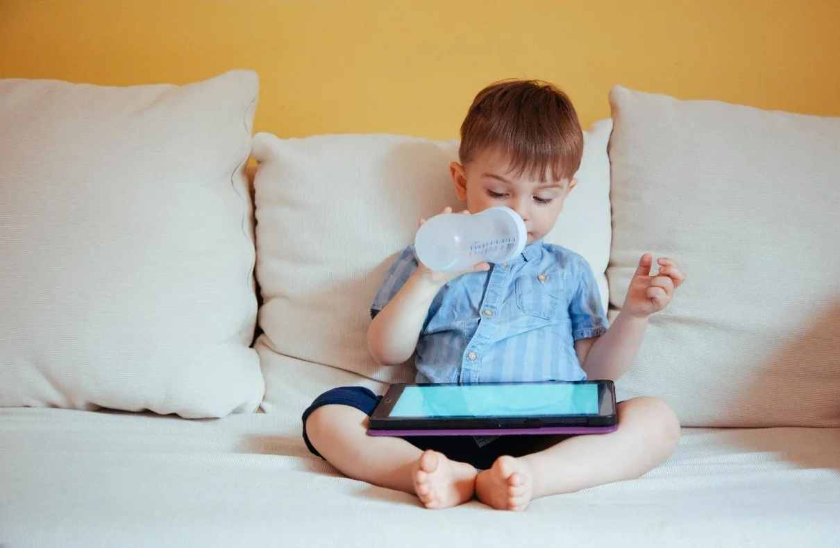 The Impact of Screen Time on Toddlers Language Development