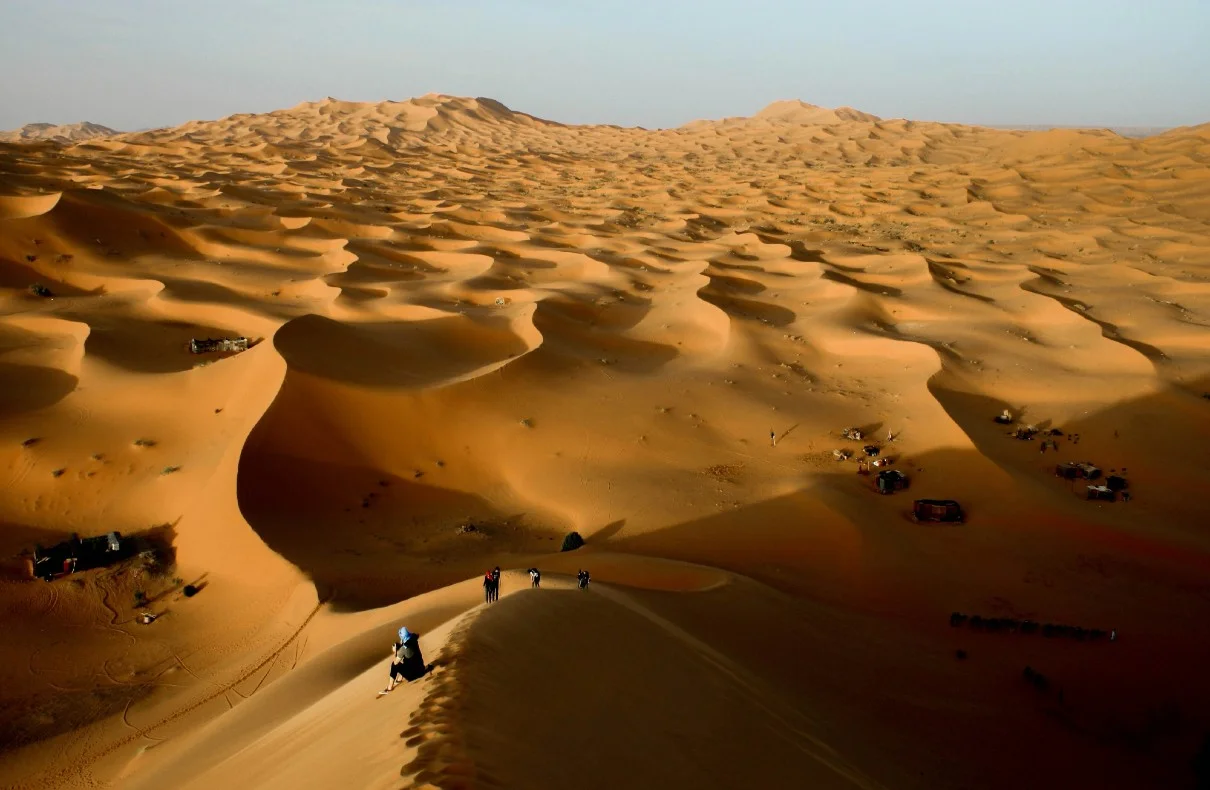 Unveiling the Ancient Secrets of Earth Desert Star Dunes