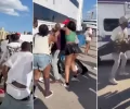 2 stabbed, one hit over head with bottle on party boat in Brooklyn