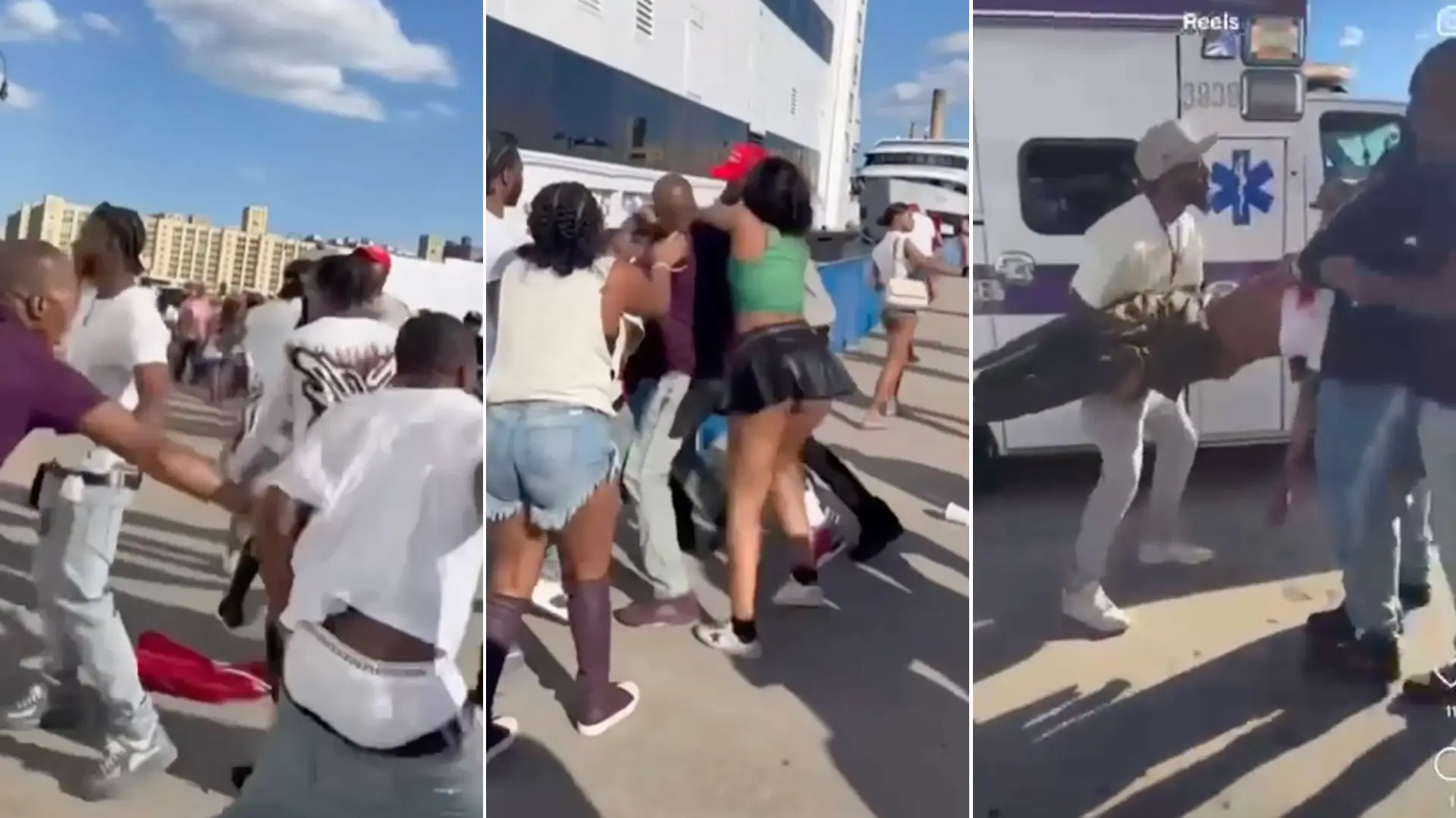 2 Stabbed, One Hit Over Head With Bottle On Party Boat In Brooklyn