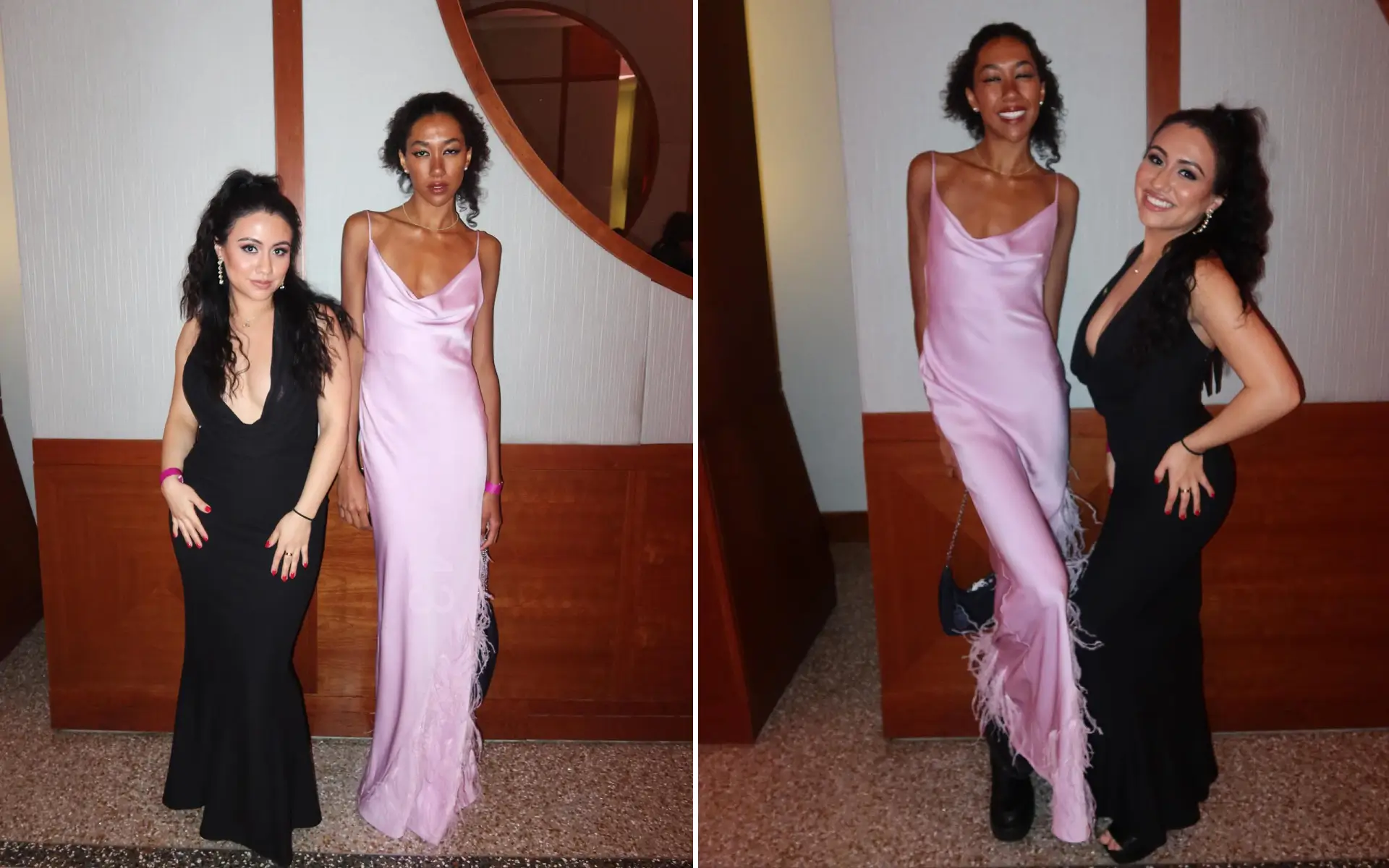 Aoki Lee Simmons Dazzles At Gala In Pink