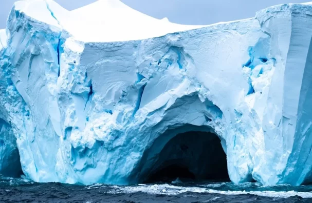 Astonishing Movements Of Antarctica's Ross Ice Shelf