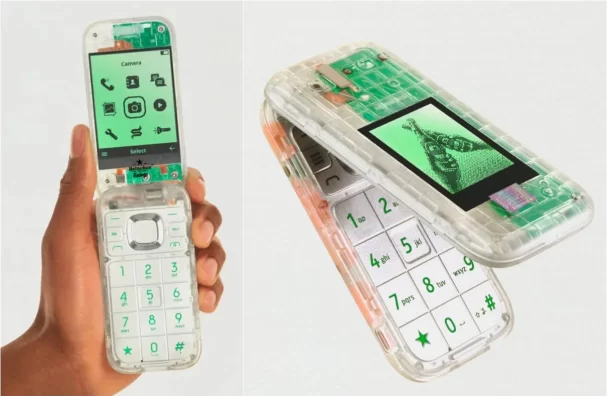Boring Phone is An Innovation from HMD and Heineken