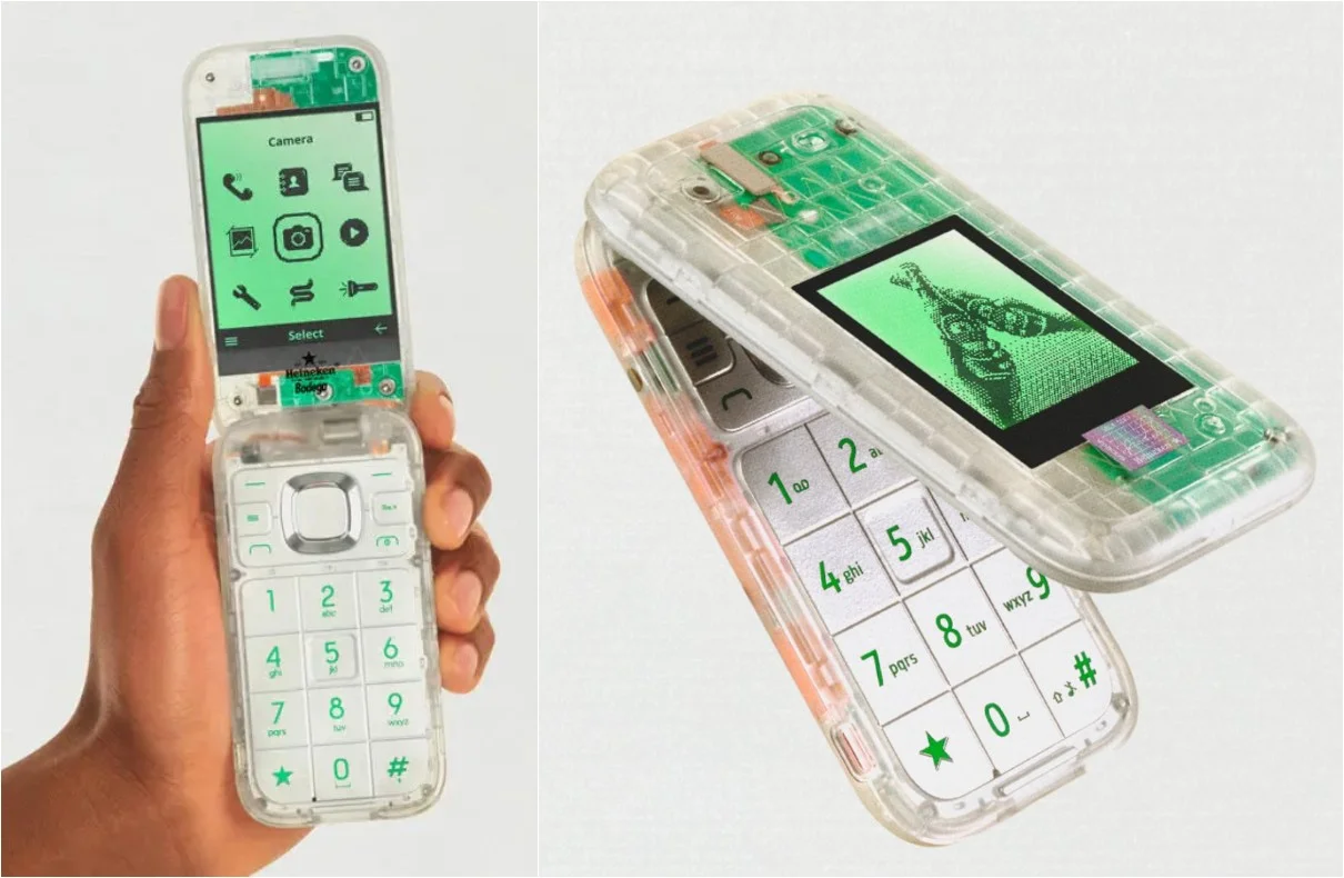 Boring Phone Is An Innovation From Hmd And Heineken