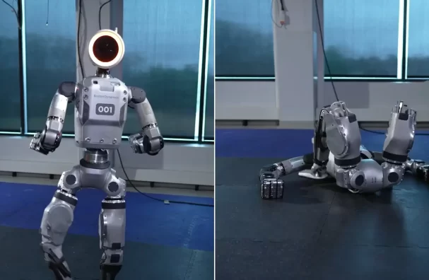 Boston Dynamics Unveils New Generation Humanoid Robot