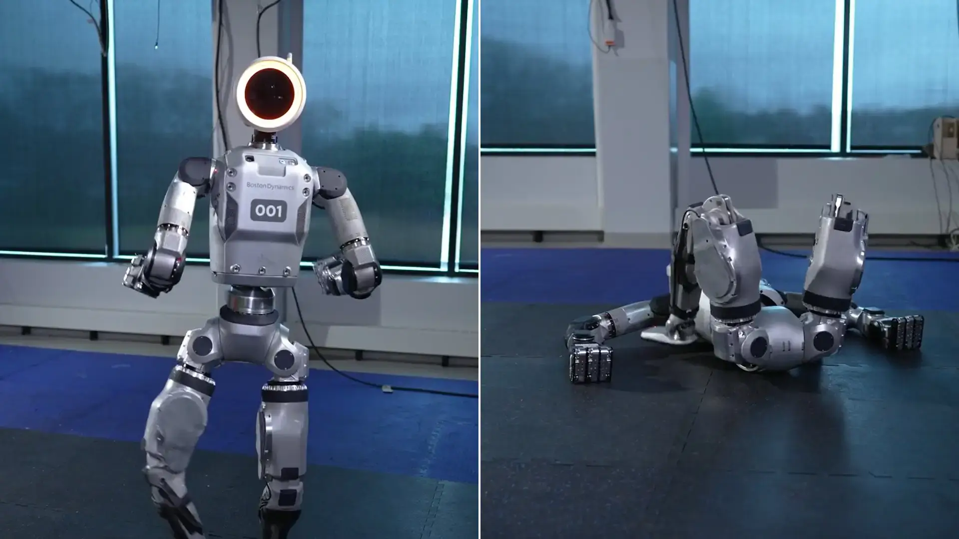 Boston Dynamics Unveils New Generation Humanoid Robot