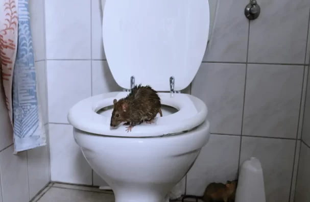 Canadian Man, 76, bitten by rat in toilet hospitalized with organ failure due to bacterial infection