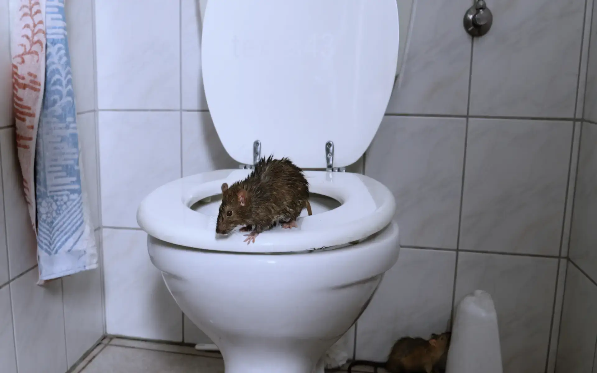 Canadian Man, 76, Bitten By Rat In Toilet Hospitalized