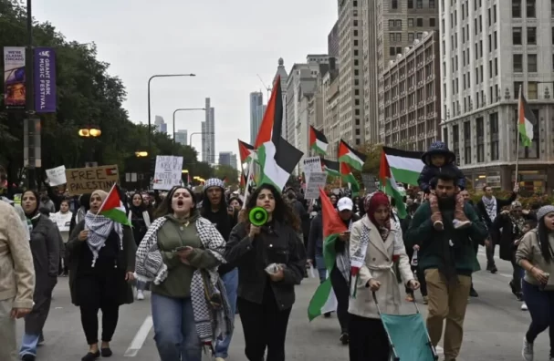 Chicago Official Under Fire For Celebrating Attack On Israel ‘free Palestine’