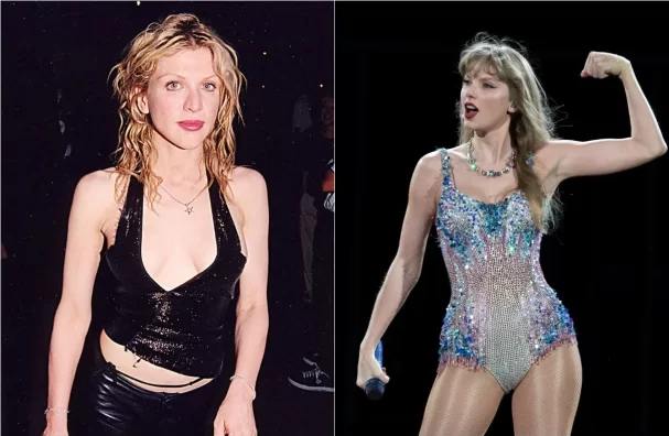 Courtney Love Expresses Her Opinions On Taylor Swift