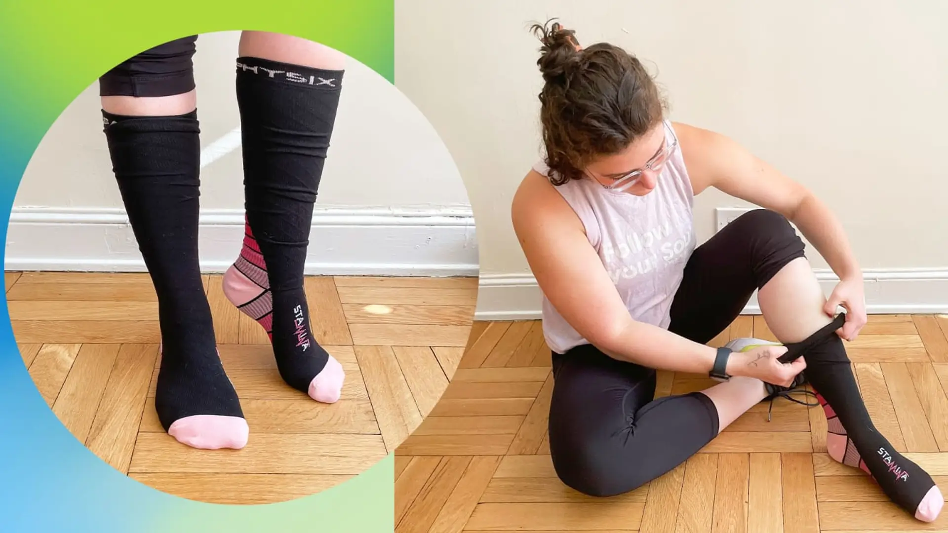Doctor Explains Why Everyone Should Wear Compression Socks