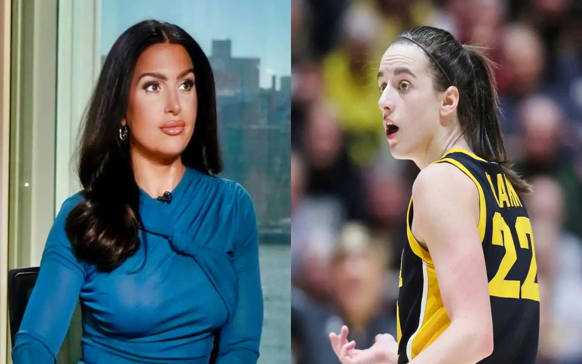 Espn Host Molly Qerim Caitlin Clark