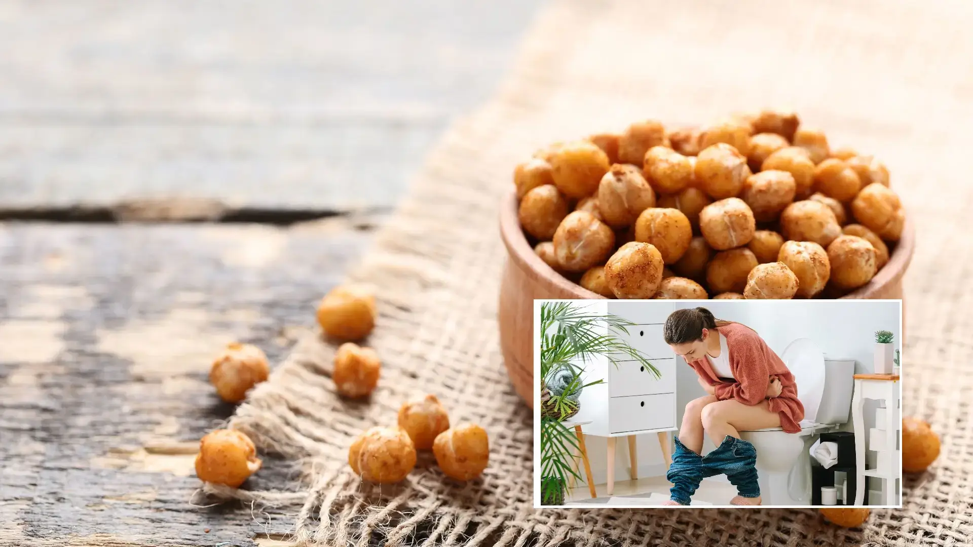 Eating Chickpeas Daily Will Help In Regular Bowel Movements