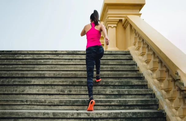 Effects of Climbing Stairs on Longevity and Heart Health