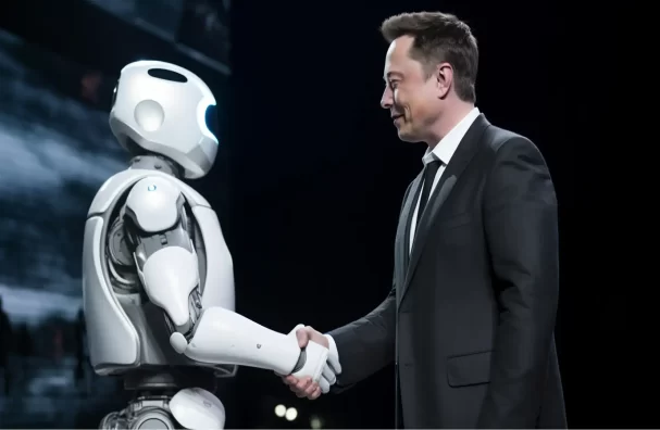 Elon Musk predicts AI will surpass human intelligence by 2026