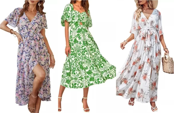 Embrace Spring With These 12 Trendy Floral Dresses From Amazon Starting At $20
