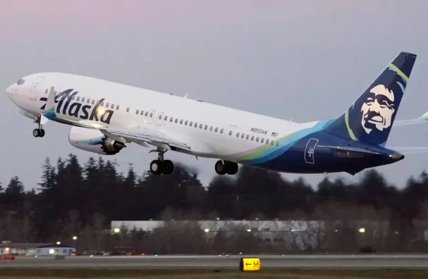 FBI Detains Alaska Airlines Passenger For Harassment on Flight