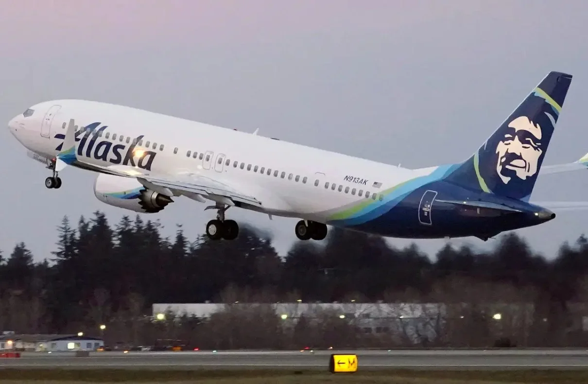 Fbi Detains Alaska Airlines Passenger For Harassment On Flight