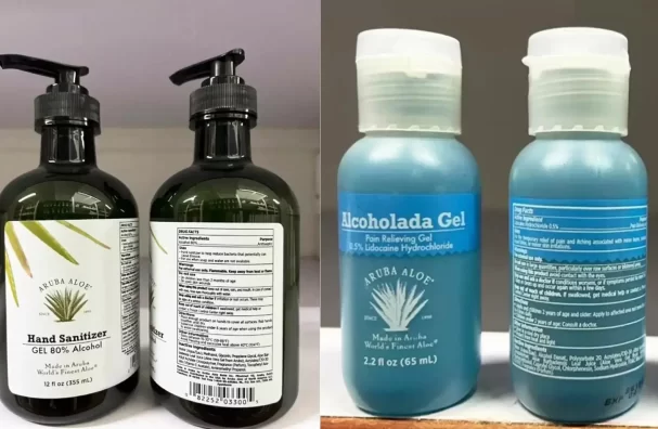 FDA Recalls Certain Hand Sanitizers and Aloe Gels due to Dangerous Ingredient