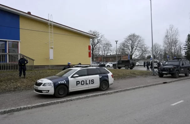 One dead, two injured in Finland school shooting, 12-year-old suspect detained