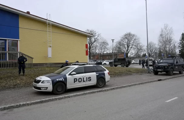 Finland School Shooting