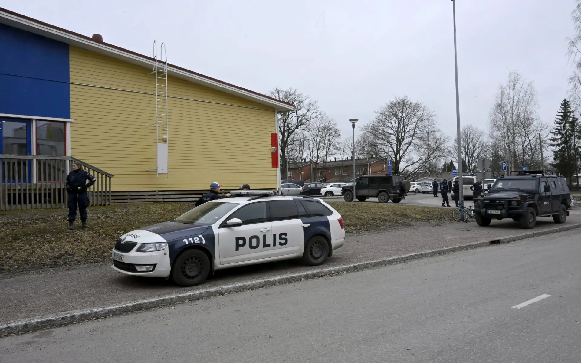 Finland School Shooting