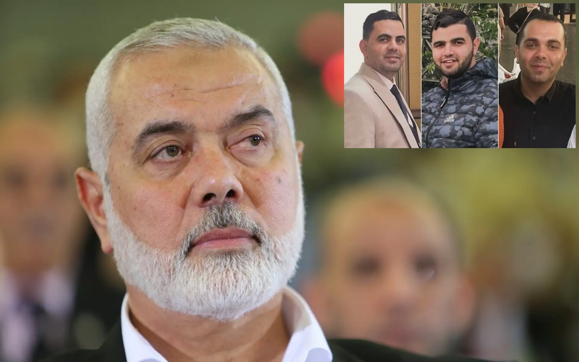 Hamas Leader Ismail Haniyeh S 3 Sons, 3 Grandchildren Killed In Israeli Airstrike