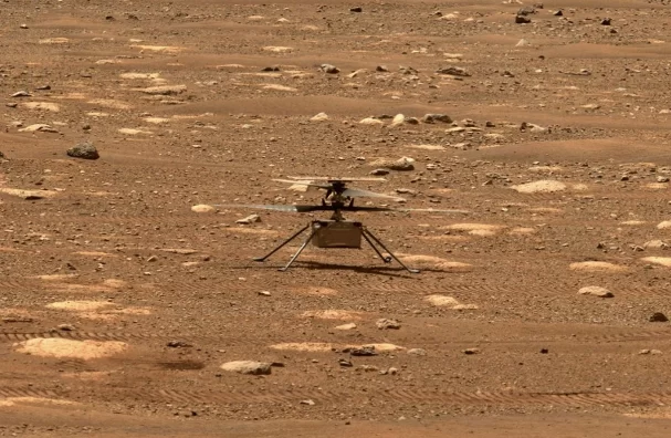 Ingenuity is The Final Flight of NASA’s Mars Helicopter