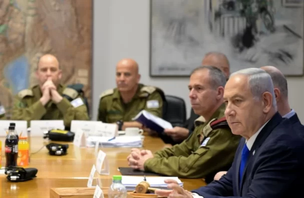 Israel War Strategy A Third-time Meeting On Iran's Attack