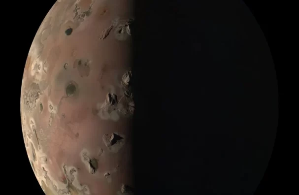 Juno's Journey Reveals Secrets Of Jupiter's Volcanic Moon, Lo