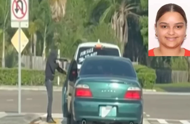 Body found in car, believed to be that of a Florida woman who has been kidnapped