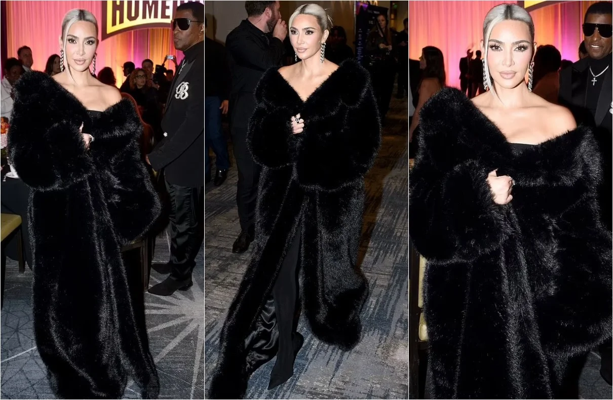 Kim Kardashian Unveils New Blonde Style At 2024 Lo Máximo Awards