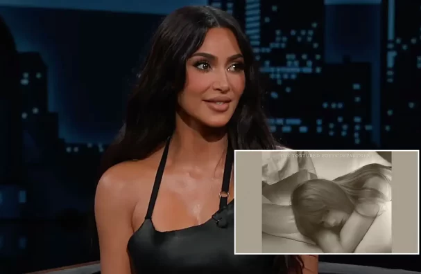 Kim Kardashian's First Interview After Taylor Swift's Controversial Track 'ttpd'