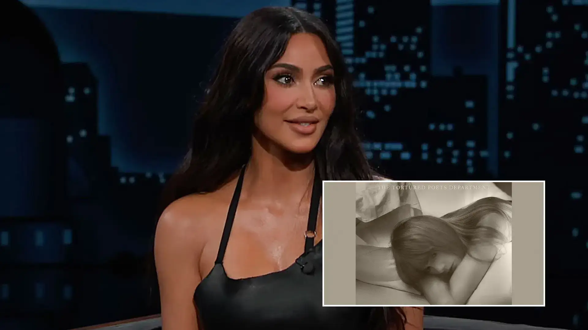 Kim Kardashian's First Interview After Taylor Swift's Controversial Track 'ttpd'