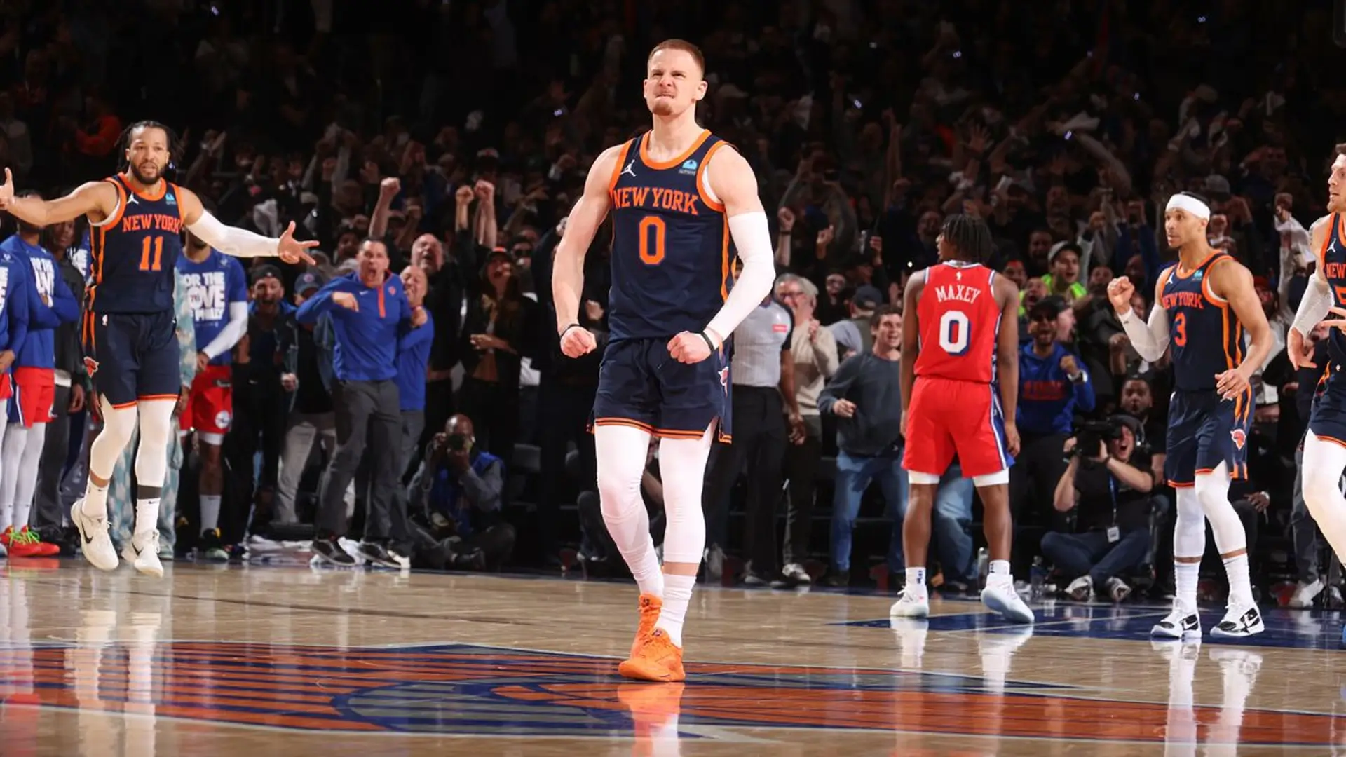 Knicks' Astonishing Game 2 Triumph Over 76ers