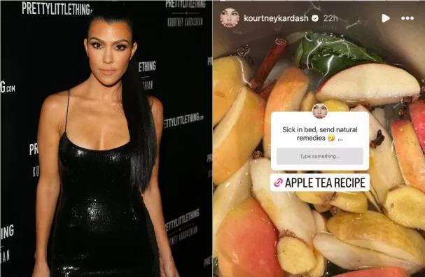 Kourtney Kardashian Turns To Her Audience For Natural Health Tips