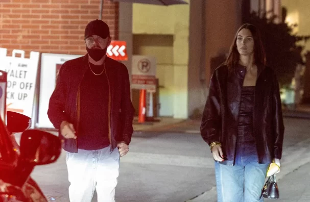 Leonardo DiCaprio’s Date Night with Vittoria Ceretti