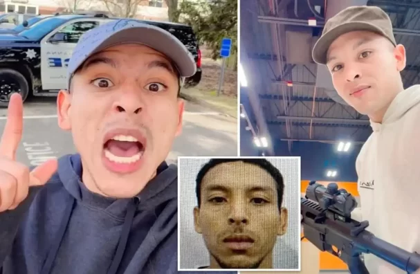 ‘Migrant influencer’ Lionel Moreno says he is victim of ‘harassment’ in jailhouse interview