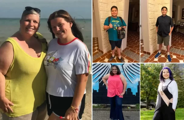 Meet the teens who lost weight with drugs like Ozempic