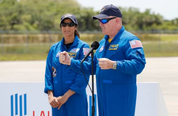 Nasa Astronauts Gear Up For Boeing's Maiden Human Spaceflight
