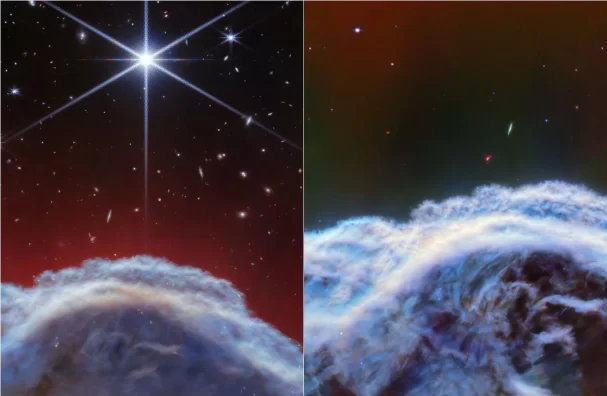 Nasa's James Webb Space Telescope Unveils New Insights On Horsehead Nebula