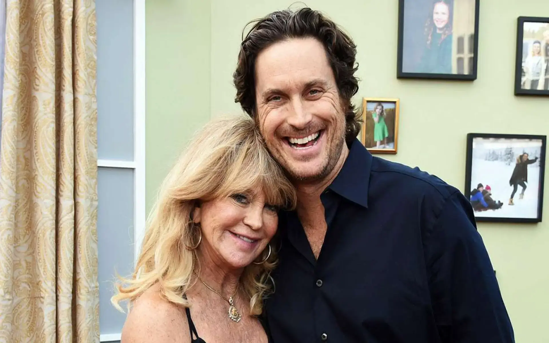 Oliver Hudson Goldie Hawn