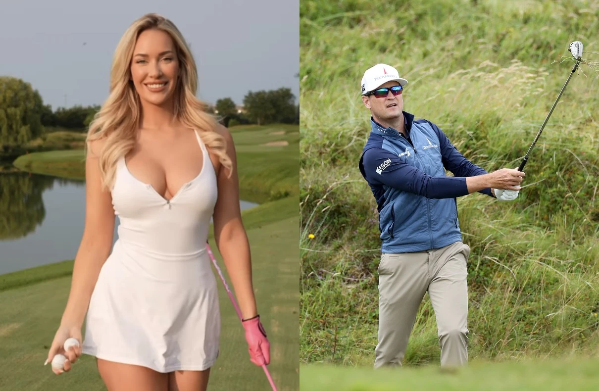 Paige Spiranac Criticizes Zach Johnson's Outburst At The Masters