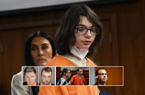 Parents of Michigan School Shooter Ethan Crumbly to be sentenced in rare US case
