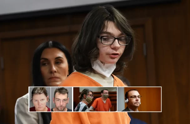 Parents Of Michigan School Shooter Ethan Crumbly To Be Sentenced In Rare Us Case